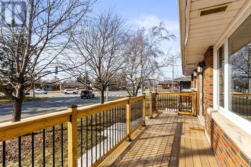 38 Collier Road N, Thorold, ON - Outdoor With Deck Patio Veranda