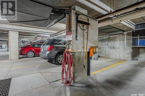 232 2301 Adelaide Street E, Saskatoon, SK - Indoor Photo Showing Garage