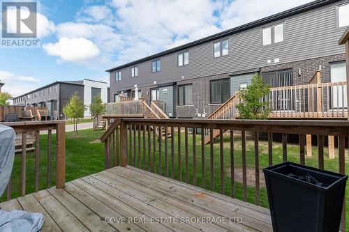 24 - 499 Sophia Crescent, London, ON - Outdoor With Deck Patio Veranda With Exterior