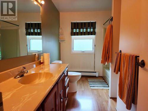 2260 Gerow Island Road, Burns Lake, BC - Indoor Photo Showing Bathroom