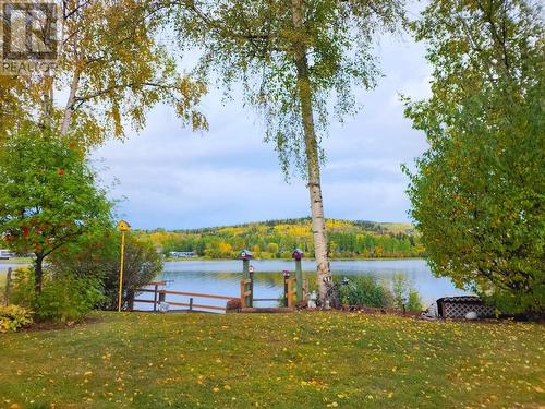 2260 Gerow Island Road, Burns Lake, BC - Outdoor With Body Of Water With View