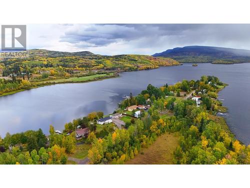 2260 Gerow Island Road, Burns Lake, BC - Outdoor With Body Of Water With View