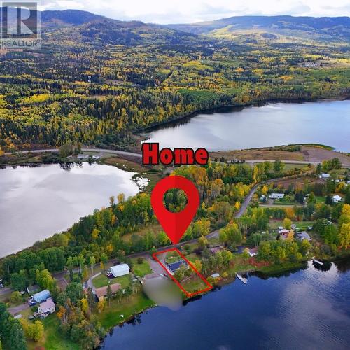 2260 Gerow Island Road, Burns Lake, BC - Outdoor With Body Of Water With View