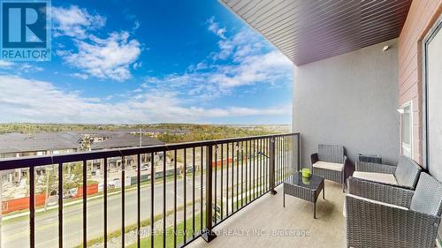 512 - 4 Spice Way, Barrie, ON - Outdoor With Balcony With Exterior