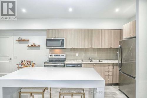 203 - 310 Broadway Avenue, Orangeville, ON - Indoor Photo Showing Kitchen With Double Sink With Upgraded Kitchen