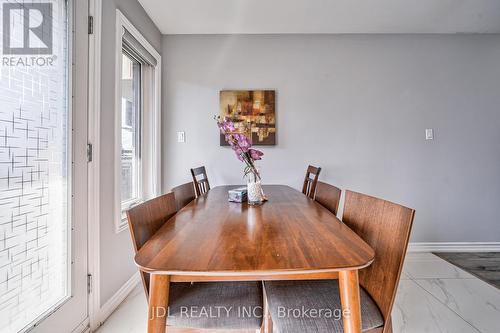 15 Justice Gardens, Toronto, ON - Indoor Photo Showing Dining Room