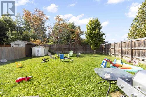 19 Silver Birch Dr, Sault Ste. Marie, ON - Outdoor With Backyard