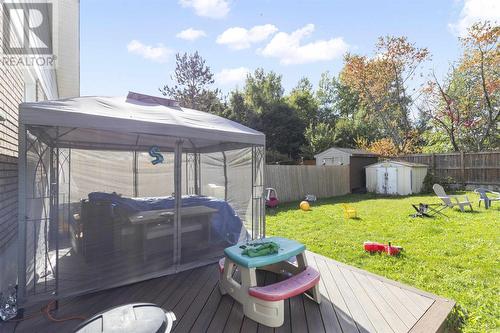 19 Silver Birch Dr, Sault Ste. Marie, ON - Outdoor With Deck Patio Veranda