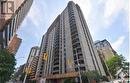 470 Laurier Avenue W Unit#2006, Ottawa, ON  - Outdoor With Balcony With Facade 