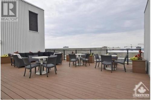 470 Laurier Avenue W Unit#2006, Ottawa, ON - Outdoor With Deck Patio Veranda With Exterior