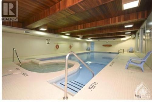 470 Laurier Avenue W Unit#2006, Ottawa, ON - Indoor Photo Showing Other Room With In Ground Pool