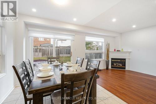 221 High Street, Clarington, ON - Indoor Photo Showing Dining Room With Fireplace