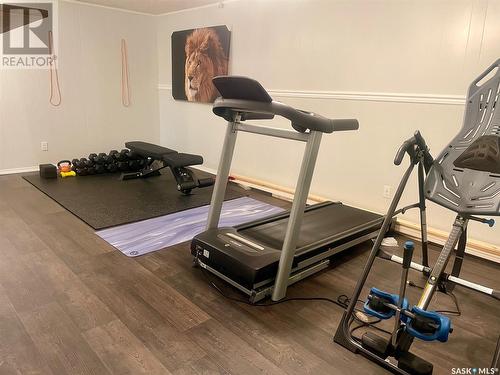 145 Johnston Crescent, Canora, SK - Indoor Photo Showing Gym Room