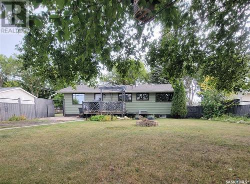 145 Johnston Crescent, Canora, SK - Outdoor With Deck Patio Veranda