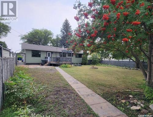 145 Johnston Crescent, Canora, SK - Outdoor With Deck Patio Veranda