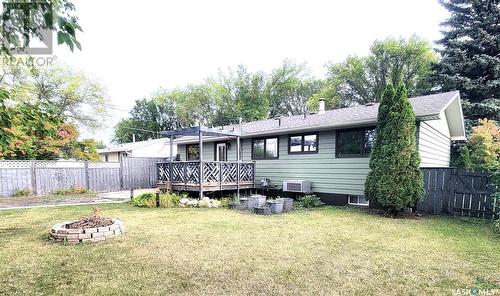 145 Johnston Crescent, Canora, SK - Outdoor With Deck Patio Veranda