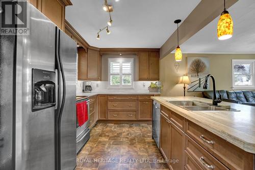 7994 Mill Street S, Port Hope (Garden Hill), ON - Indoor Photo Showing Kitchen With Double Sink