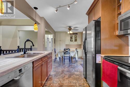 7994 Mill Street S, Port Hope (Garden Hill), ON - Indoor Photo Showing Kitchen With Double Sink