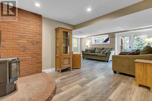 7994 Mill Street S, Port Hope (Garden Hill), ON - Indoor With Fireplace