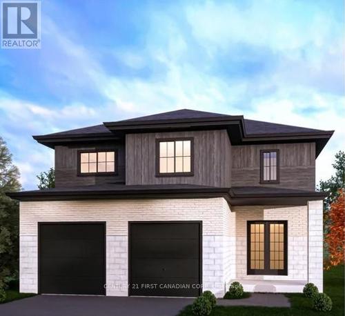 This is a rendering of a similar model - 6505 Heathwoods Avenue, London, ON - Outdoor