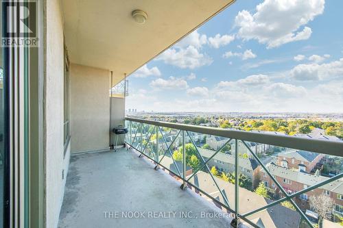 1101 - 1359 Rathburn Road E, Mississauga (Rathwood), ON - Outdoor With Balcony With View With Exterior