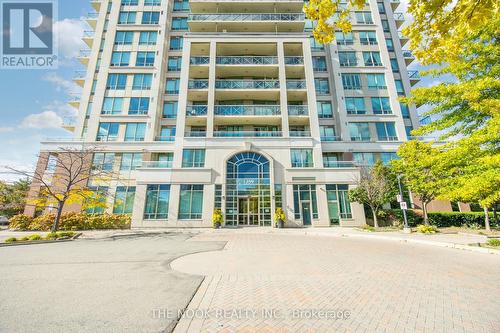 1101 - 1359 Rathburn Road E, Mississauga (Rathwood), ON - Outdoor With Balcony With Facade