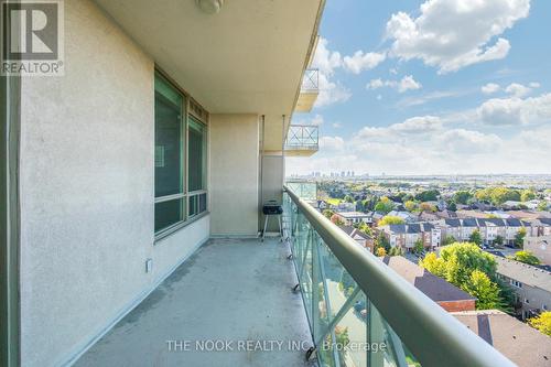 1101 - 1359 Rathburn Road E, Mississauga (Rathwood), ON - Outdoor With Balcony With View