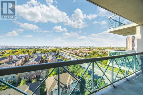 1101 - 1359 Rathburn Road E, Mississauga (Rathwood), ON - Outdoor With Balcony With View