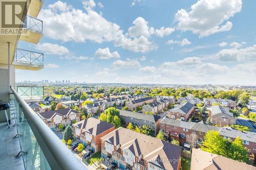 1101 - 1359 Rathburn Road E, Mississauga (Rathwood), ON - Outdoor With Balcony With View