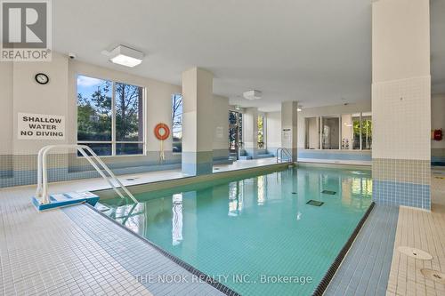 1101 - 1359 Rathburn Road E, Mississauga (Rathwood), ON - Indoor Photo Showing Other Room With In Ground Pool