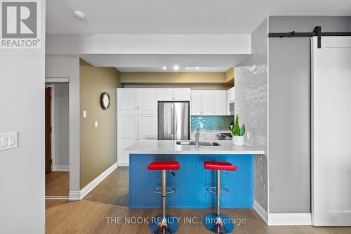 1101 - 1359 Rathburn Road E, Mississauga (Rathwood), ON - Indoor Photo Showing Kitchen