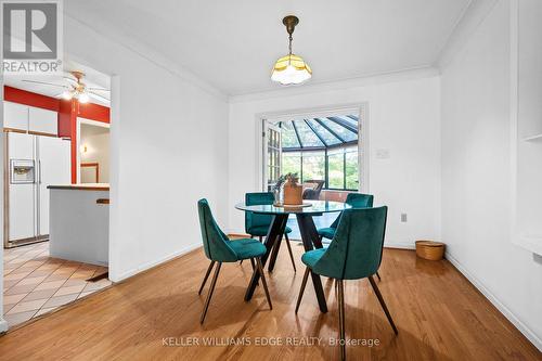 38 Osler Drive, Hamilton, ON - Indoor Photo Showing Dining Room