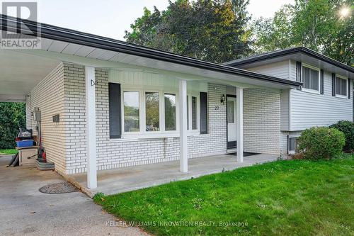 20 Lambert Place, Kitchener, ON - Outdoor With Exterior