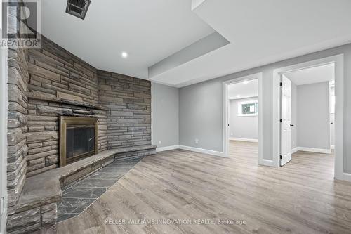 20 Lambert Place, Kitchener, ON - Indoor With Fireplace