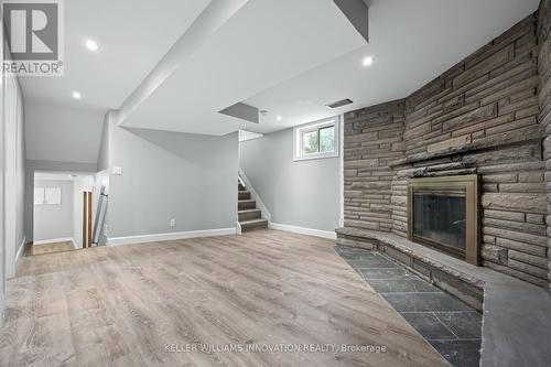 20 Lambert Place, Kitchener, ON - Indoor With Fireplace