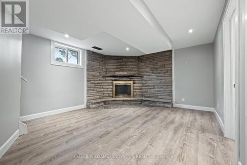 20 Lambert Place, Kitchener, ON - Indoor With Fireplace