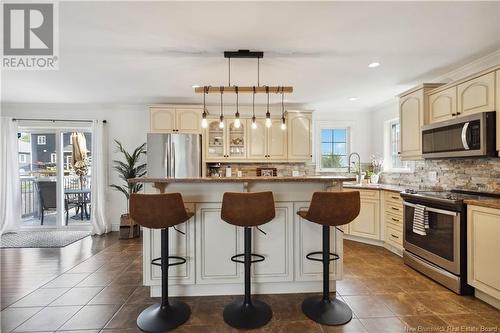 36 Blackstone Drive, Moncton, NB - Indoor Photo Showing Kitchen With Upgraded Kitchen