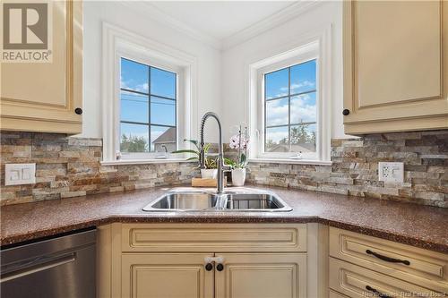 36 Blackstone Drive, Moncton, NB - Indoor Photo Showing Kitchen With Double Sink