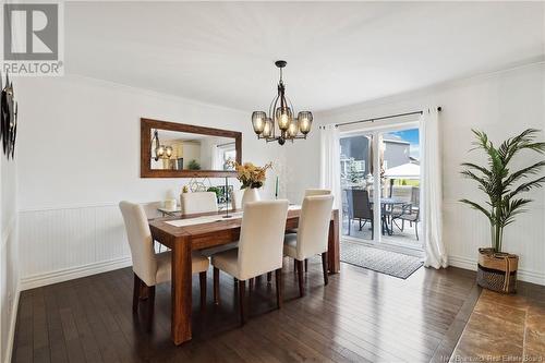 36 Blackstone Drive, Moncton, NB - Indoor Photo Showing Dining Room