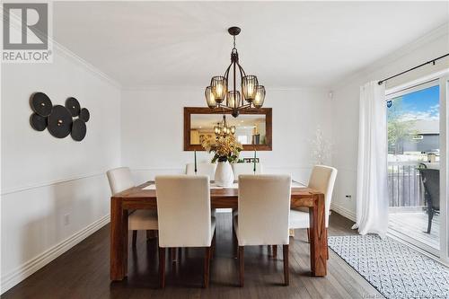 36 Blackstone Drive, Moncton, NB - Indoor Photo Showing Dining Room