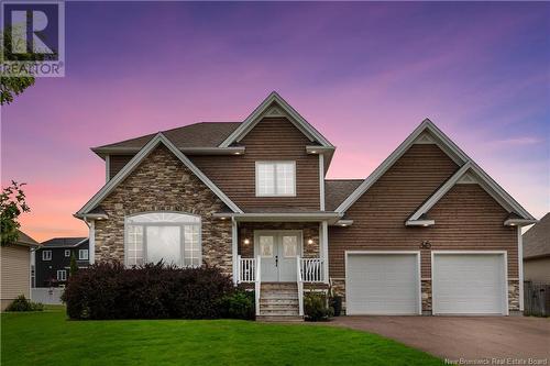 36 Blackstone Drive, Moncton, NB - Outdoor With Facade