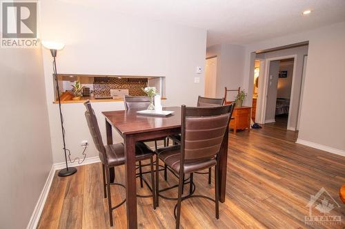 244 Charlotte Street Unit#1, Ottawa, ON - Indoor Photo Showing Dining Room