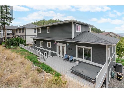 2539 Loseth Road, Kelowna, BC - Outdoor With Deck Patio Veranda