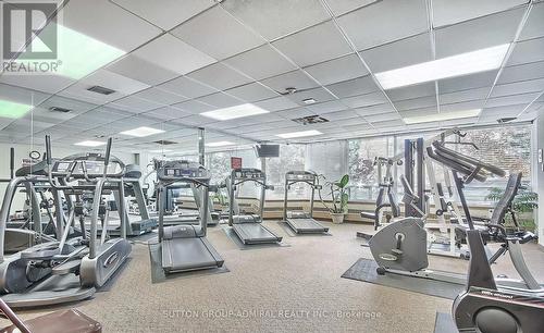 909 - 1121 Steeles Avenue W, Toronto, ON - Indoor Photo Showing Gym Room