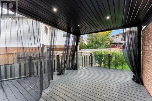 1645 Middleton Street, Pickering, ON - Outdoor With Deck Patio Veranda With Exterior