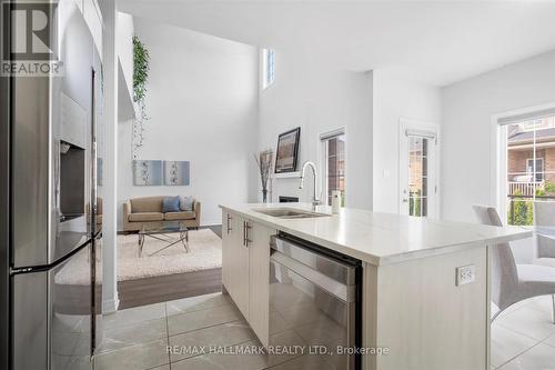 13 Tea Rose Road, Brampton, ON - Indoor Photo Showing Kitchen With Double Sink