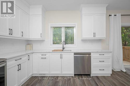 137 Peter Street, Hamilton, ON - Indoor Photo Showing Kitchen