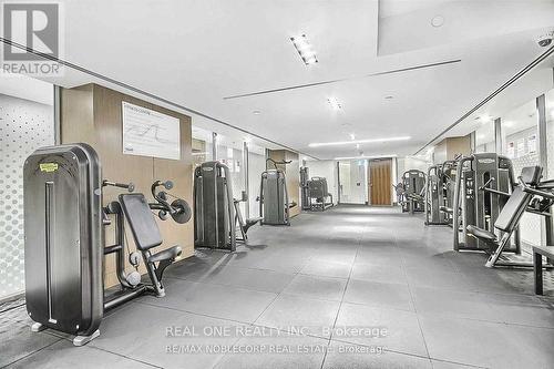 1004 - 15 Queens Quay E, Toronto, ON - Indoor Photo Showing Gym Room