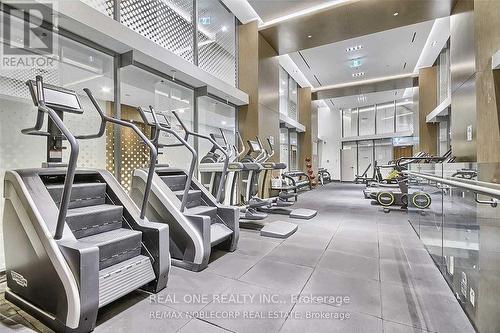 1004 - 15 Queens Quay E, Toronto, ON - Indoor Photo Showing Gym Room