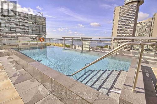 1004 - 15 Queens Quay E, Toronto, ON - Outdoor With In Ground Pool